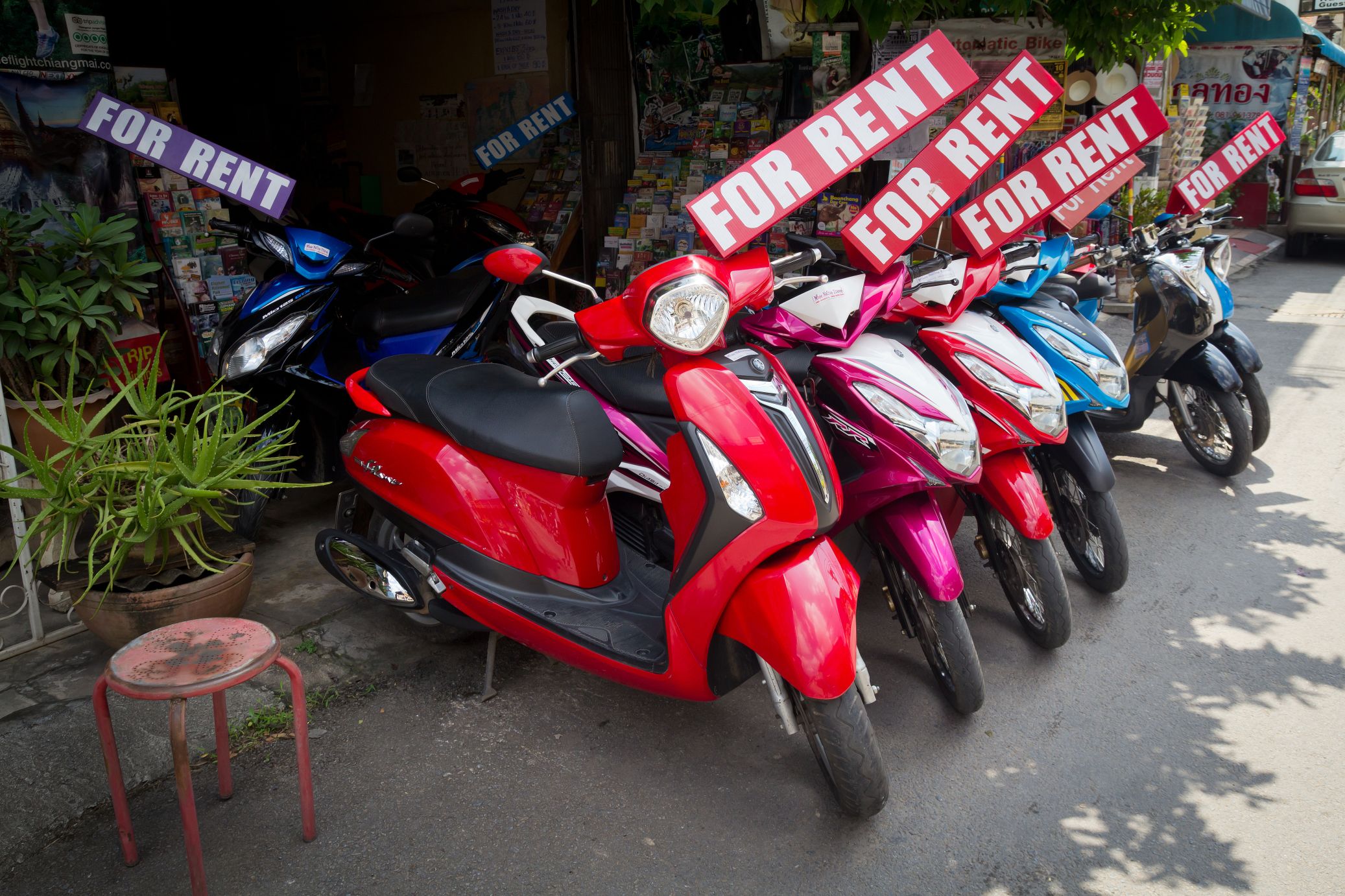 Аренда байка на Самуи