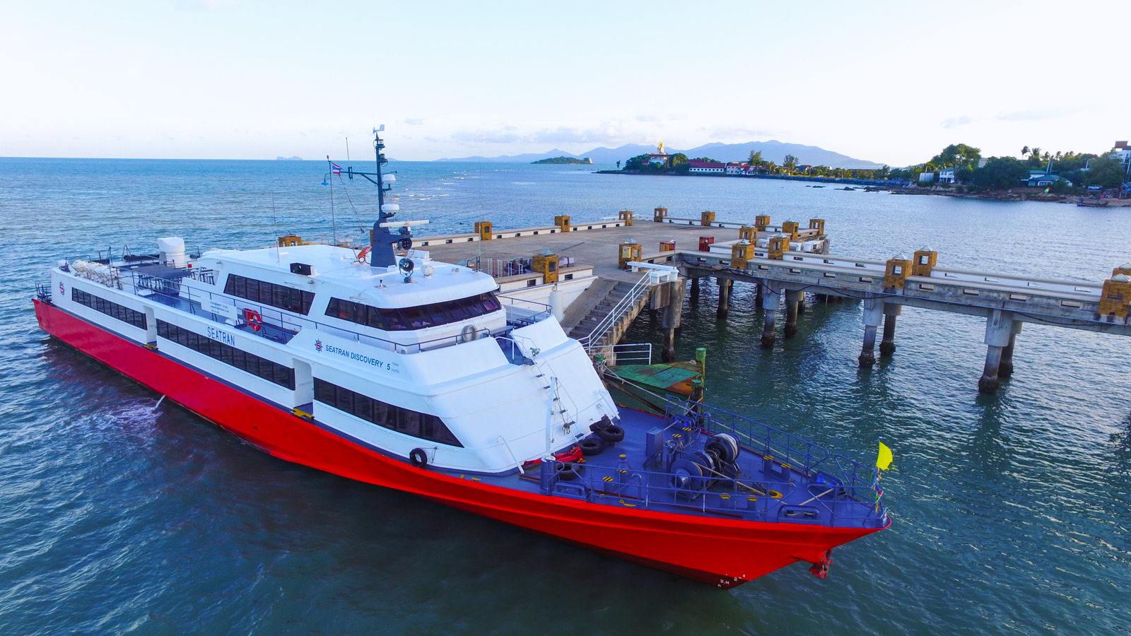 Паром Пхукет-Самуи