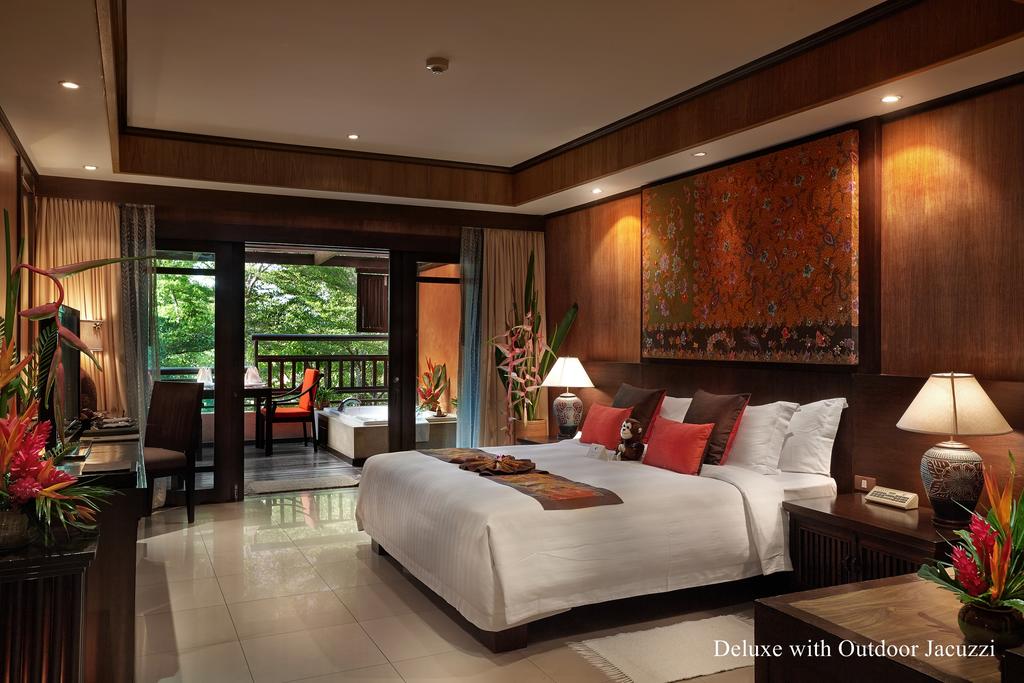 Bo Phut Resort - Номер делюкс с внешним джакузи