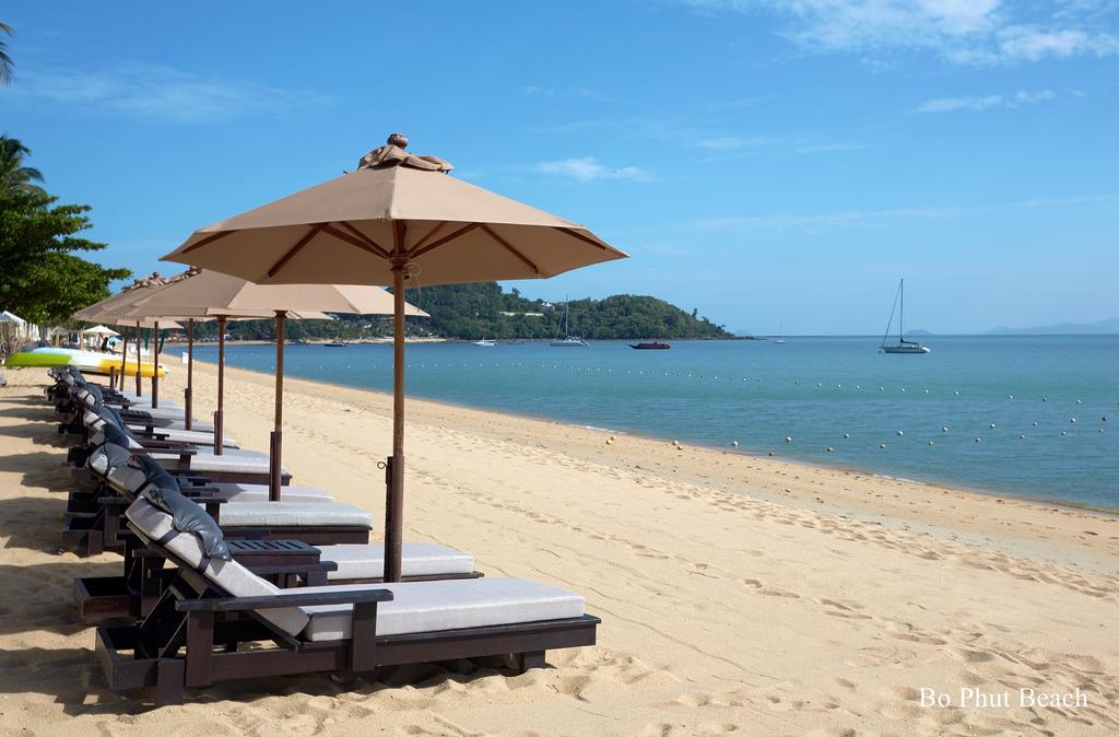 Bo Phut Resort - Пляж у отеля