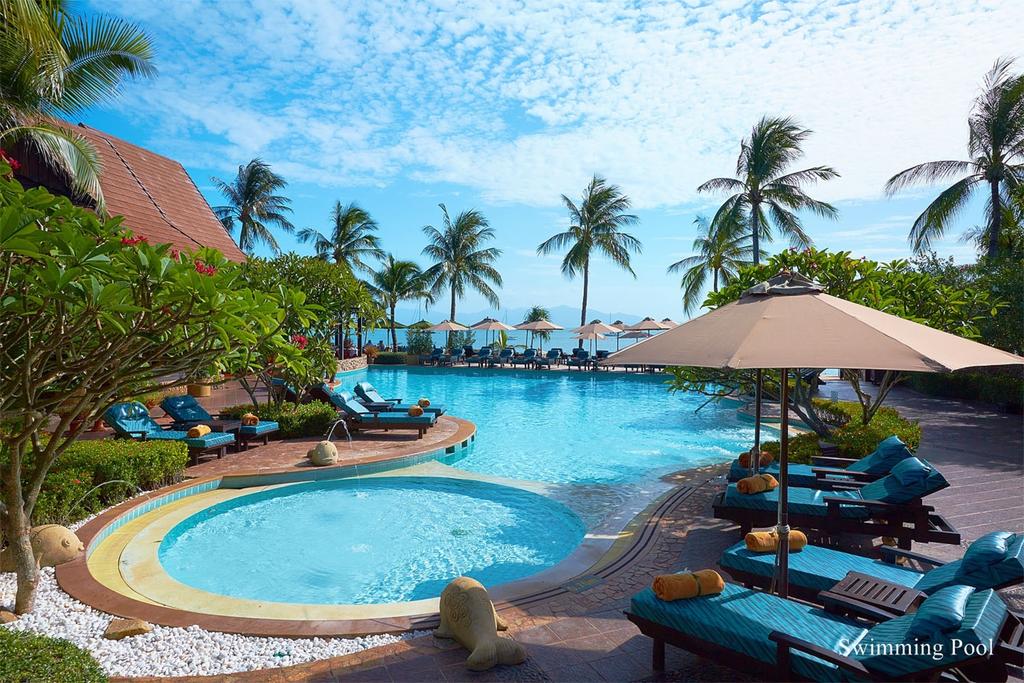 Bo Phut Resort - бассейн