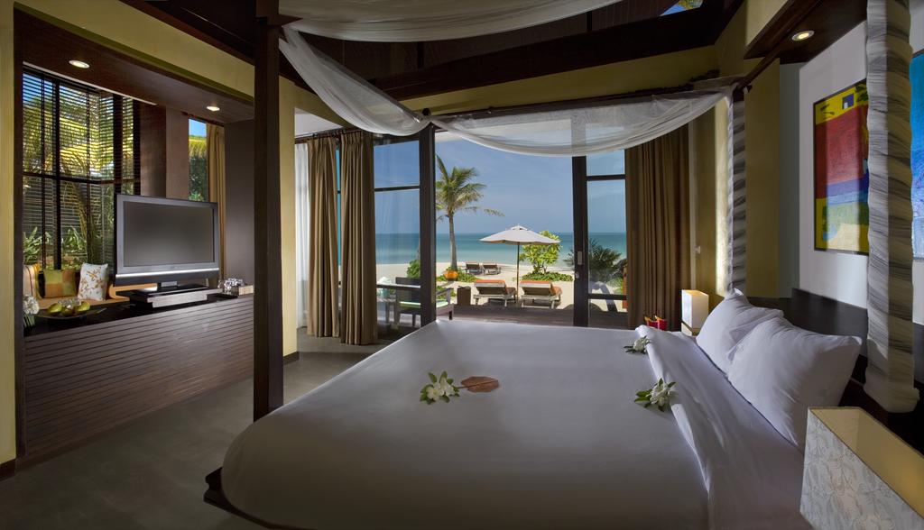 New Star Beach Resort - Кровать в номере