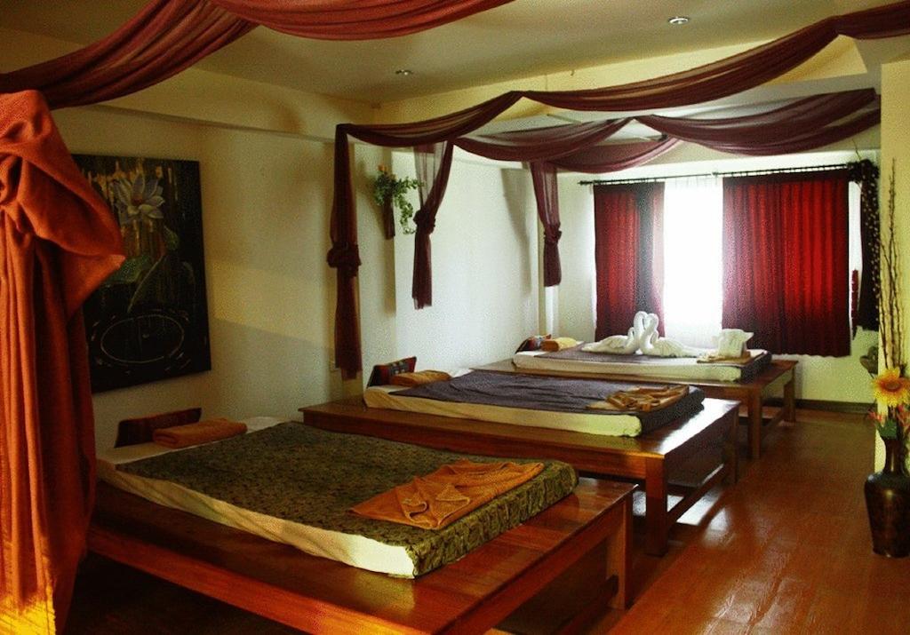 Thai Ayodhya Villa and Spa - кабинки для массажа