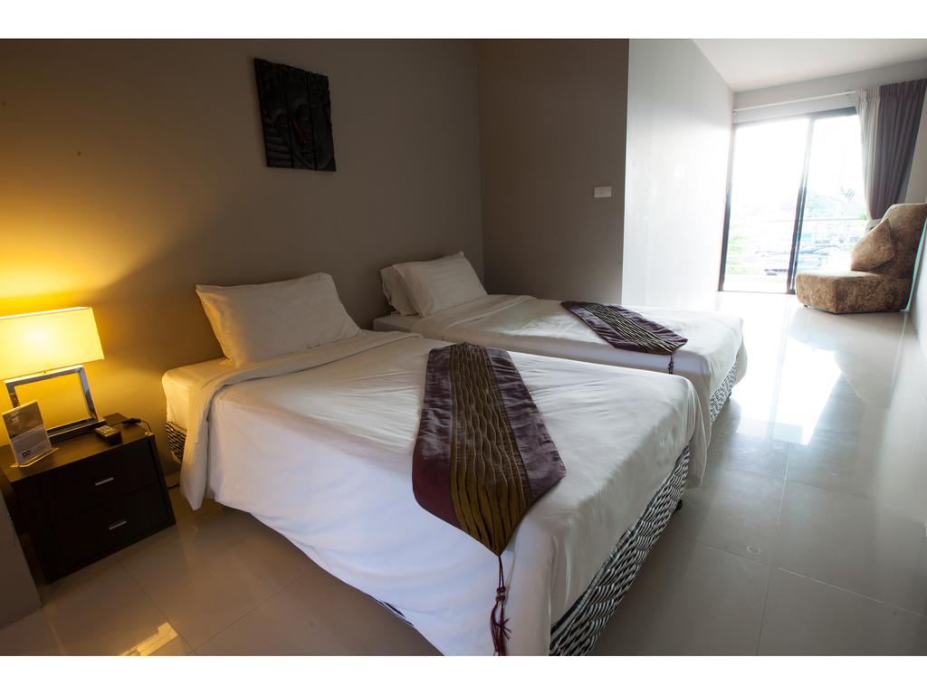 The Green Bay View Samui Hotel - Номер с двумя кроватями