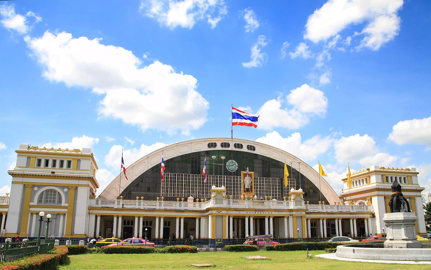 Вокзал Hua Lamphong в Бангкоке
