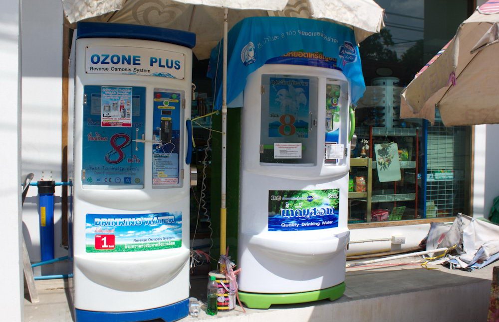 Автоматы с питьевой водой
