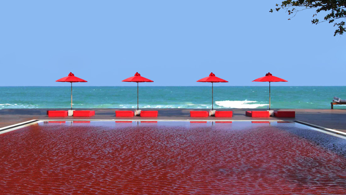 The-Library-Koh-Samui-Boutique-Resort-Chaweng-Beach-Red-Swimming-Pool-1