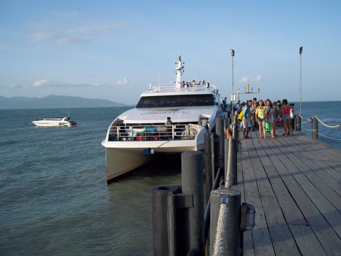 Паром Самуи - Краби