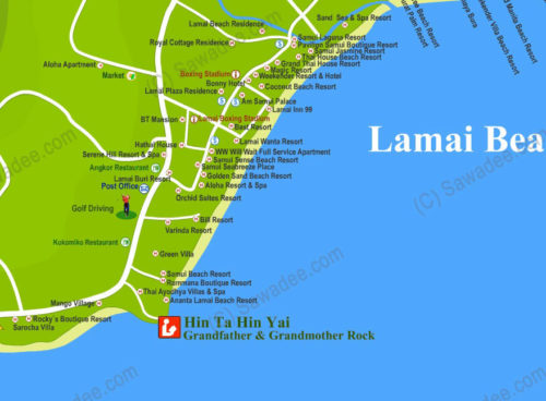 Карта Ламаи