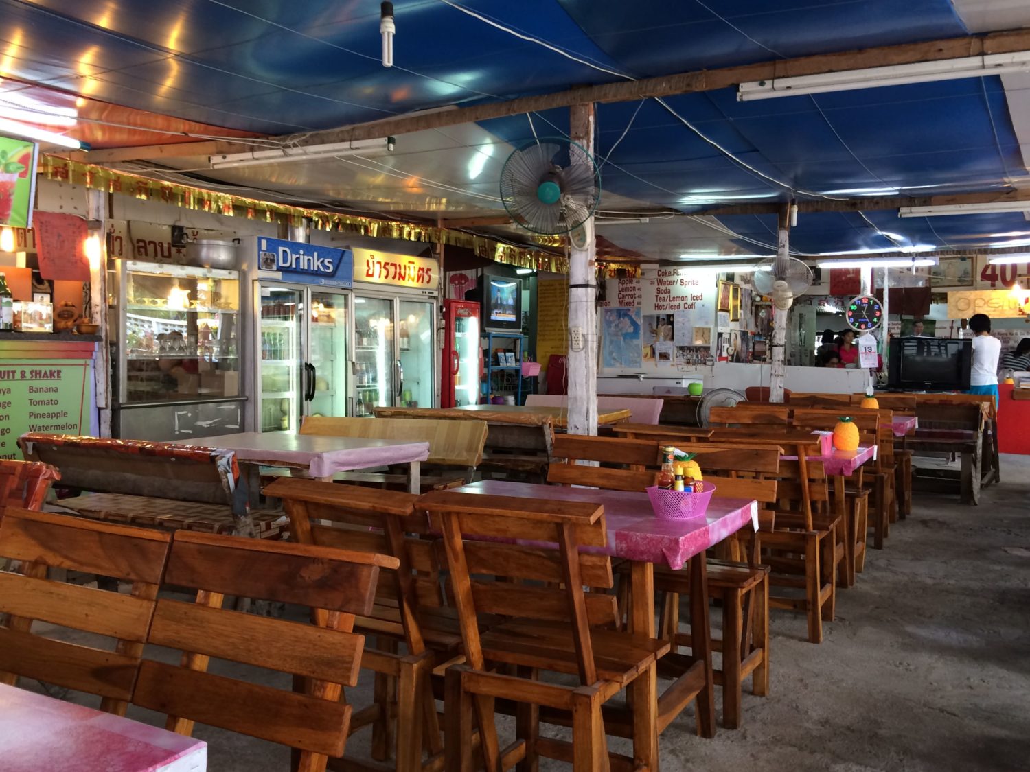 Недорогие тайские рестораны