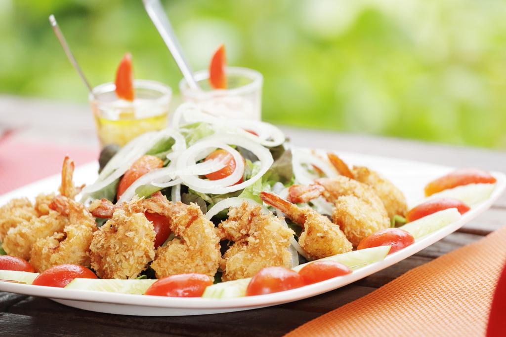 Еда на Самуи