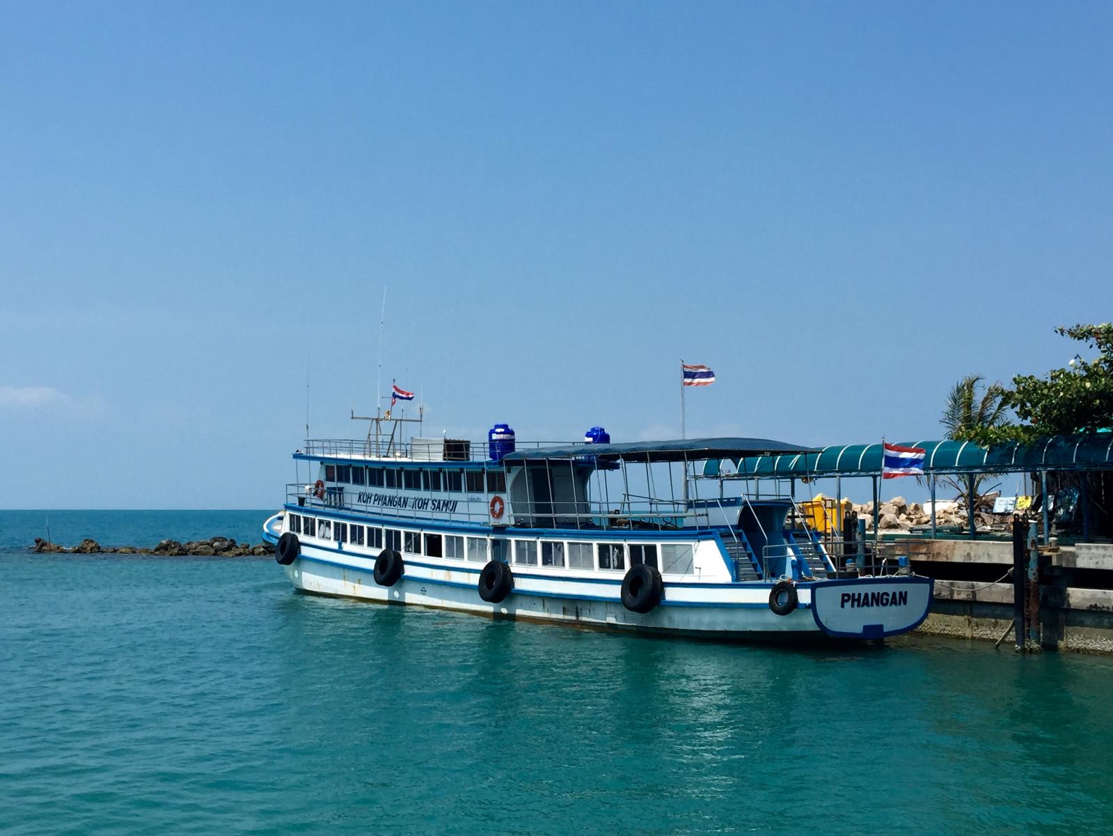 Паром Самуи – Панган