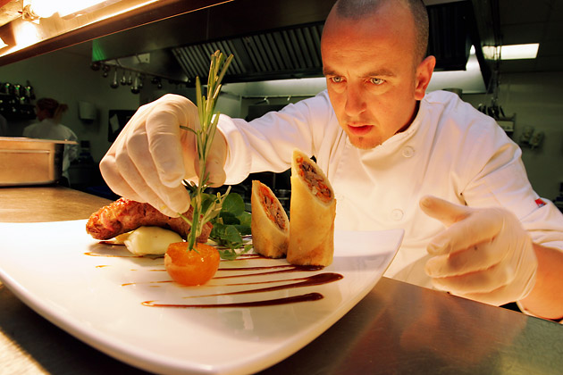 Рестораны высокой кухни