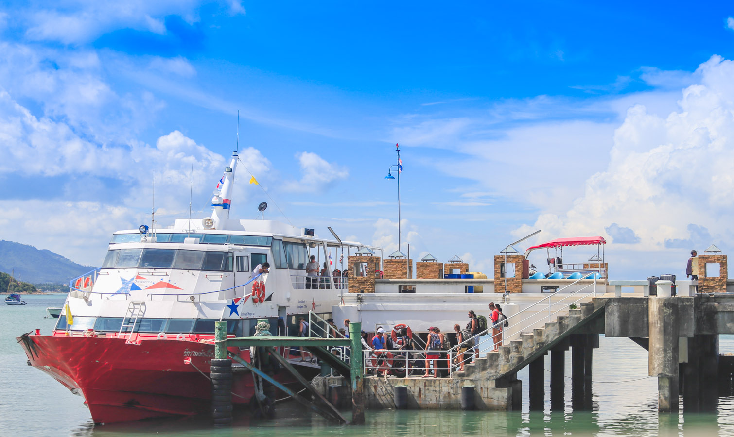 Паром Самуи – Донсак