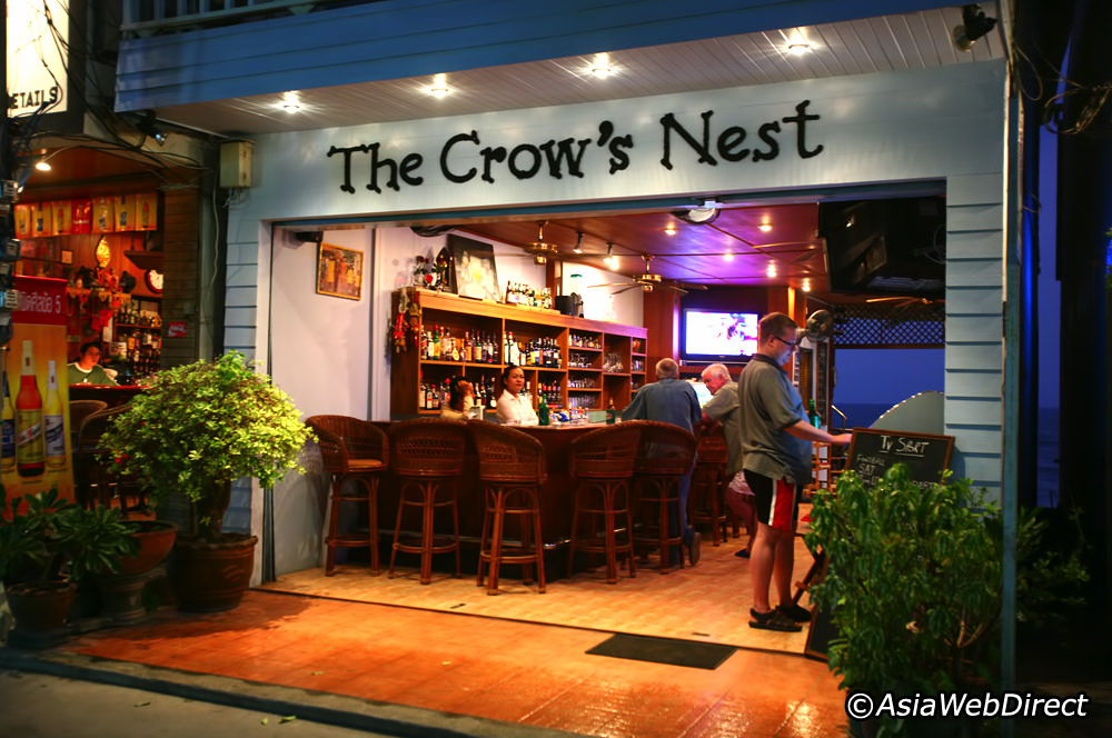 the crow's nest