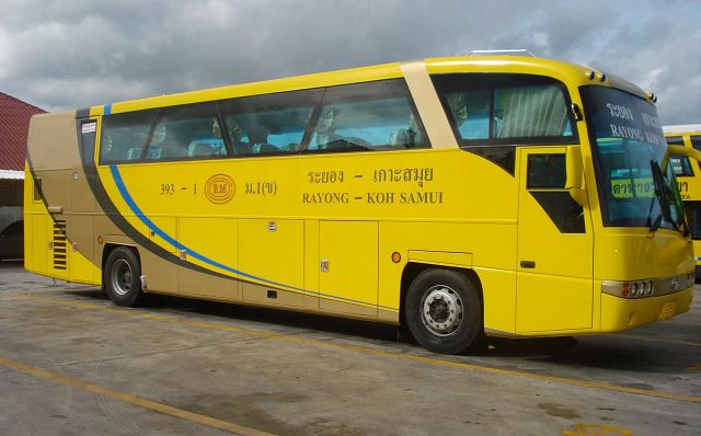 Yellow Bus 393