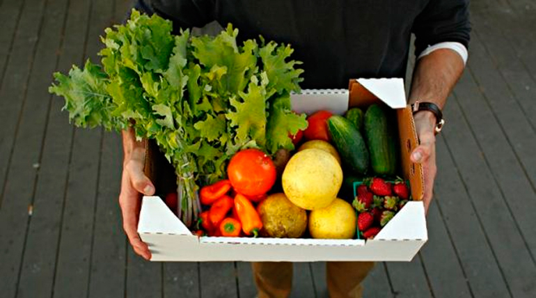 Доставка еды