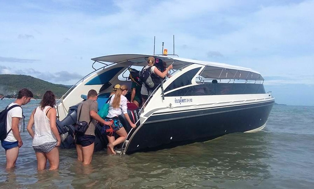 Паром Самуи - Сураттани