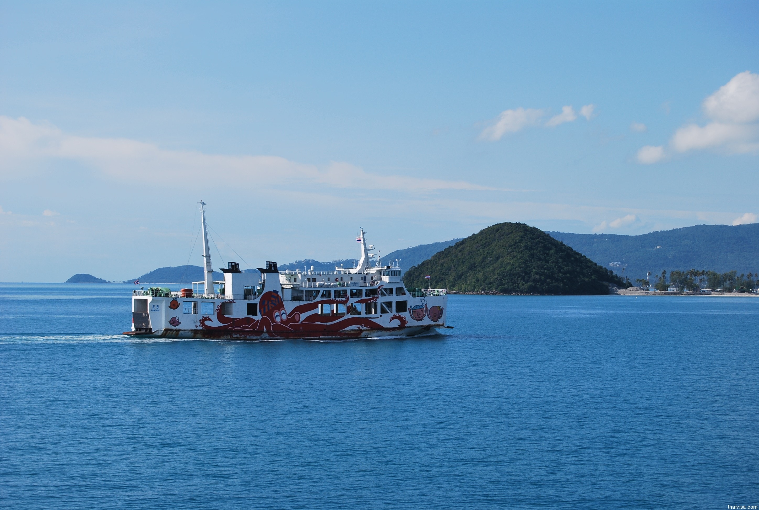 Паромы Самуи
