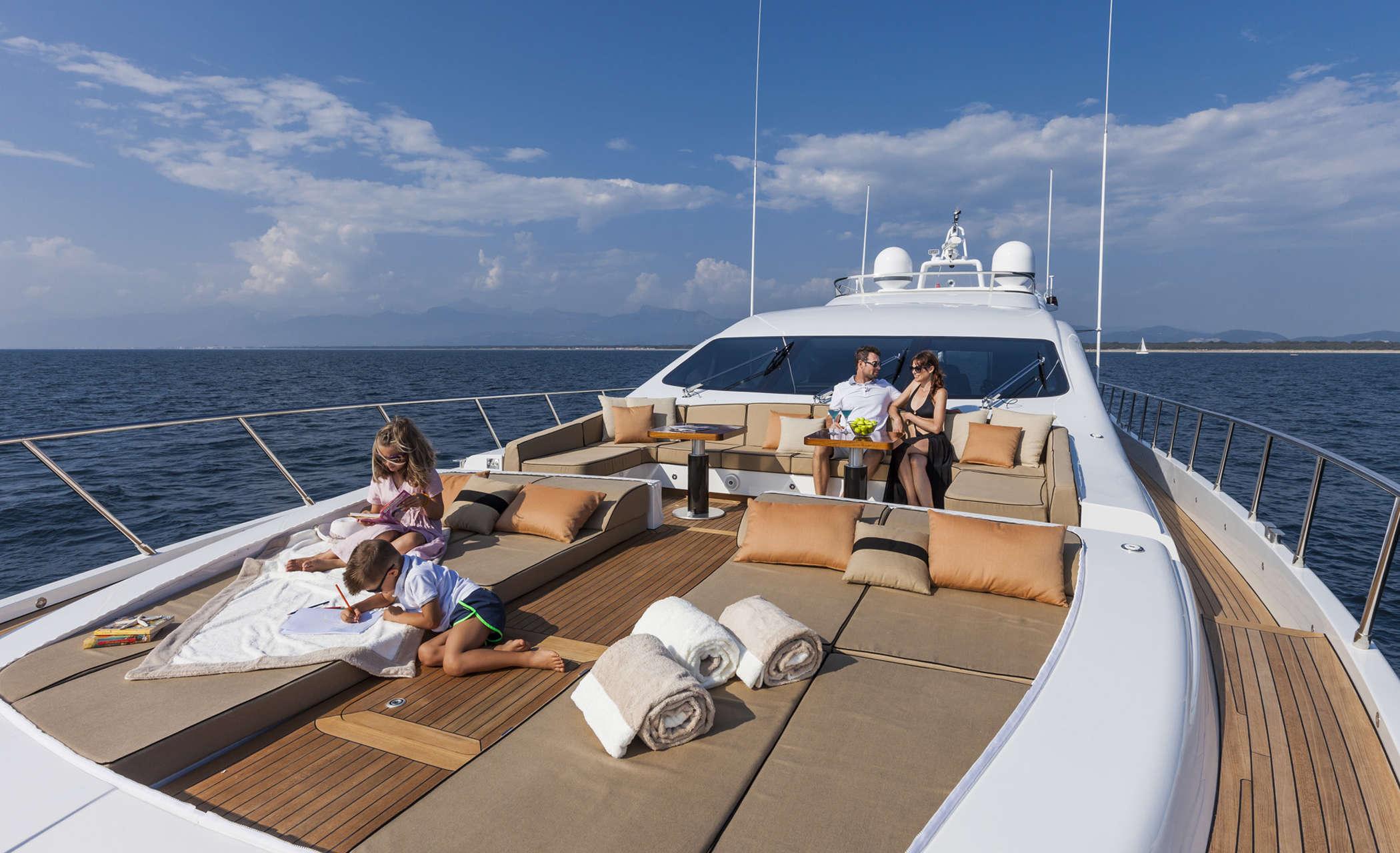 Отдых на яхте