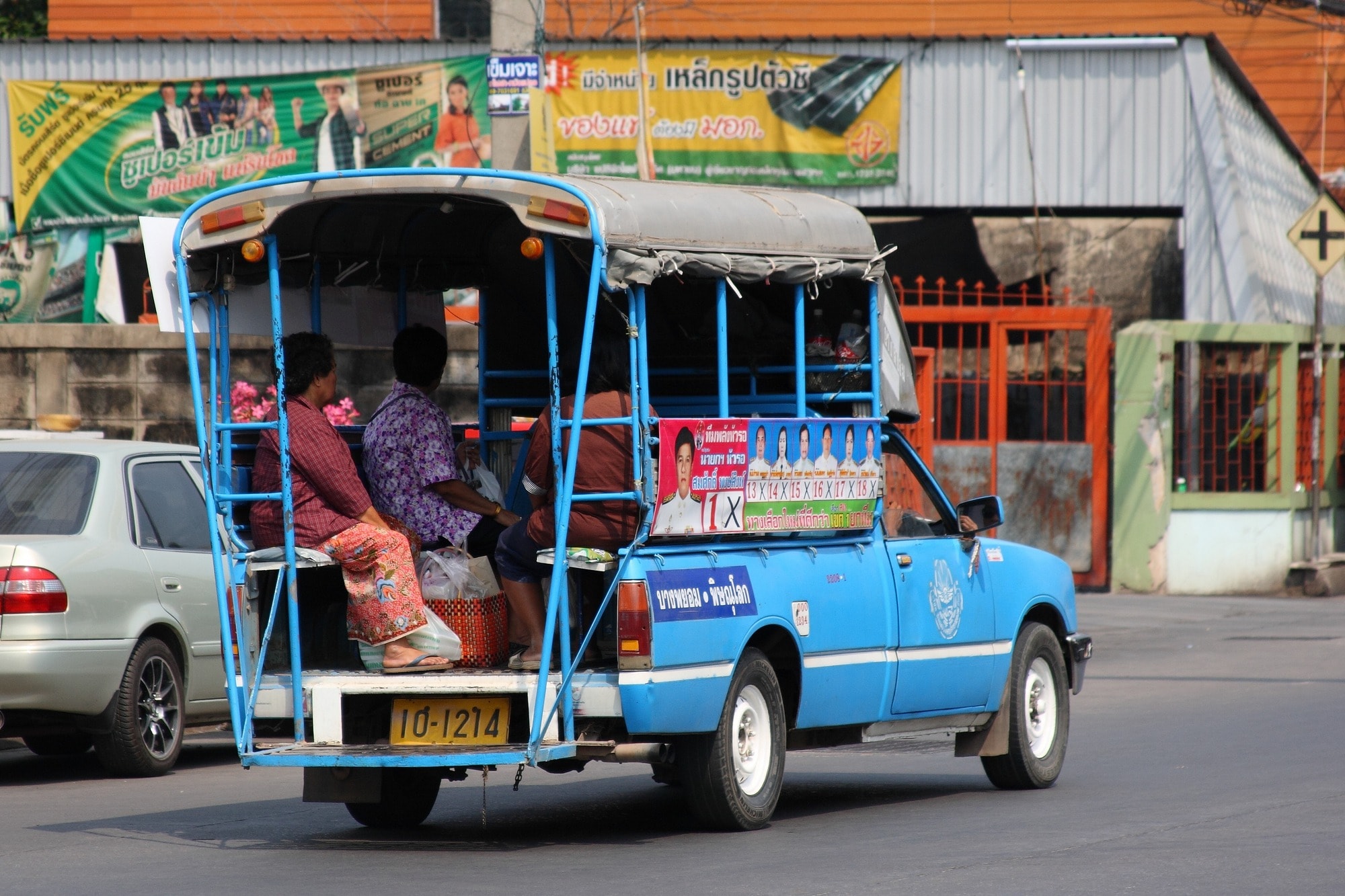 Общественный транспорт на Самуи